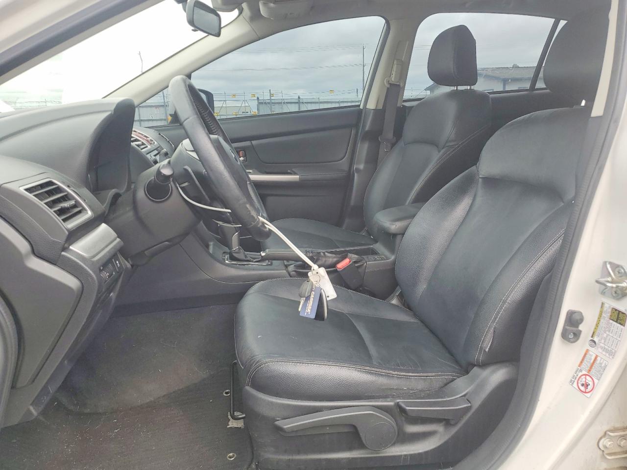 2015 SUBARU IMPREZA