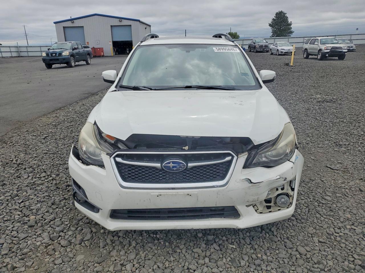 2015 SUBARU IMPREZA