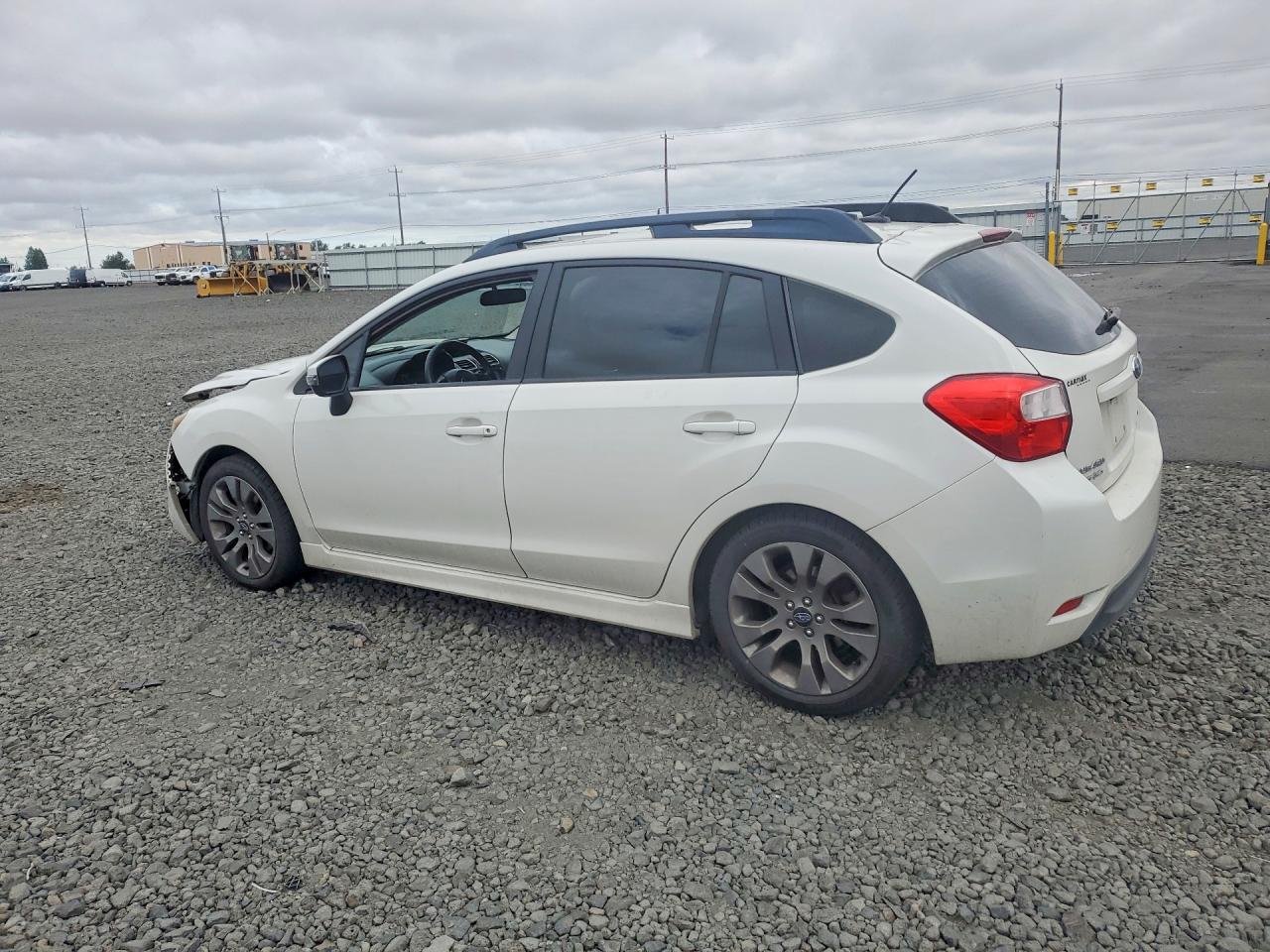 2015 SUBARU IMPREZA