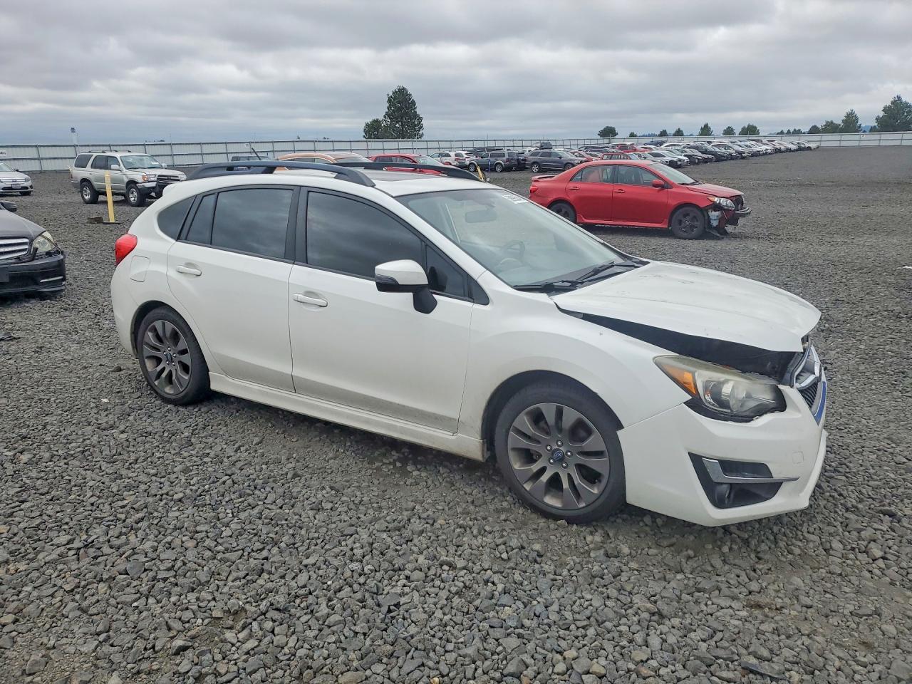 2015 SUBARU IMPREZA