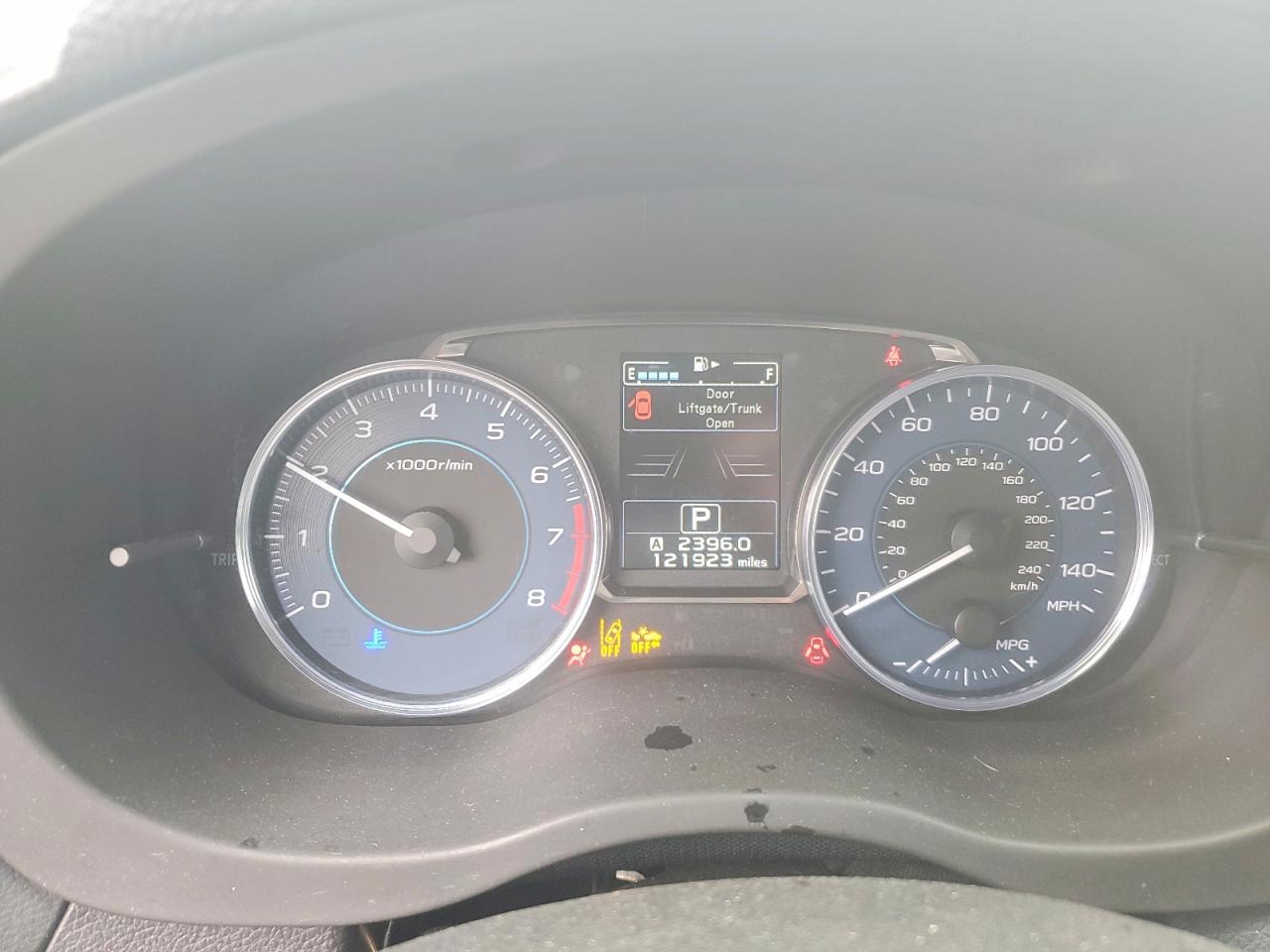 2015 SUBARU IMPREZA