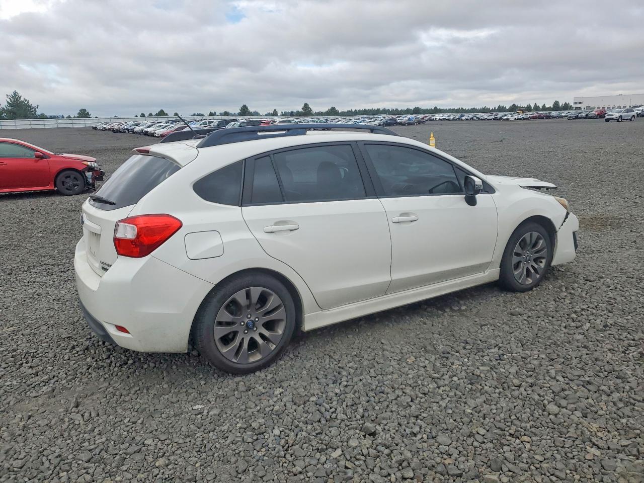 2015 SUBARU IMPREZA