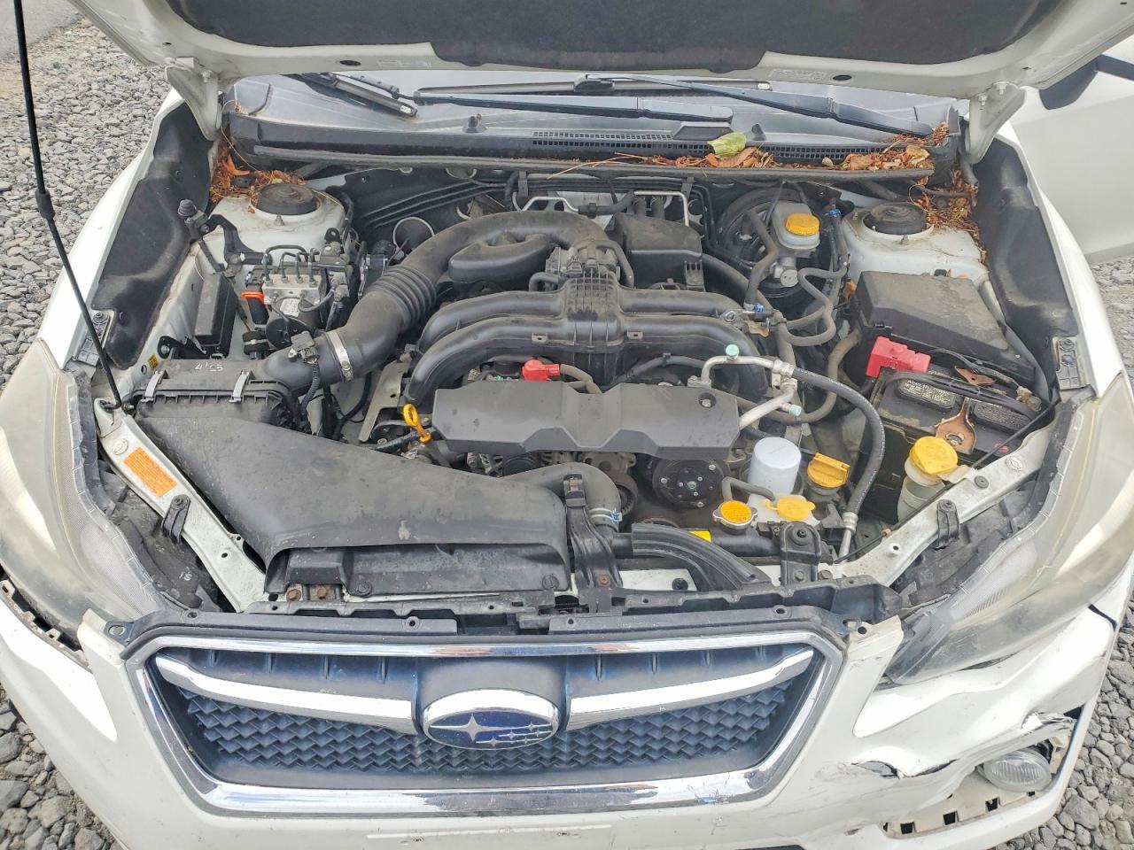 2015 SUBARU IMPREZA