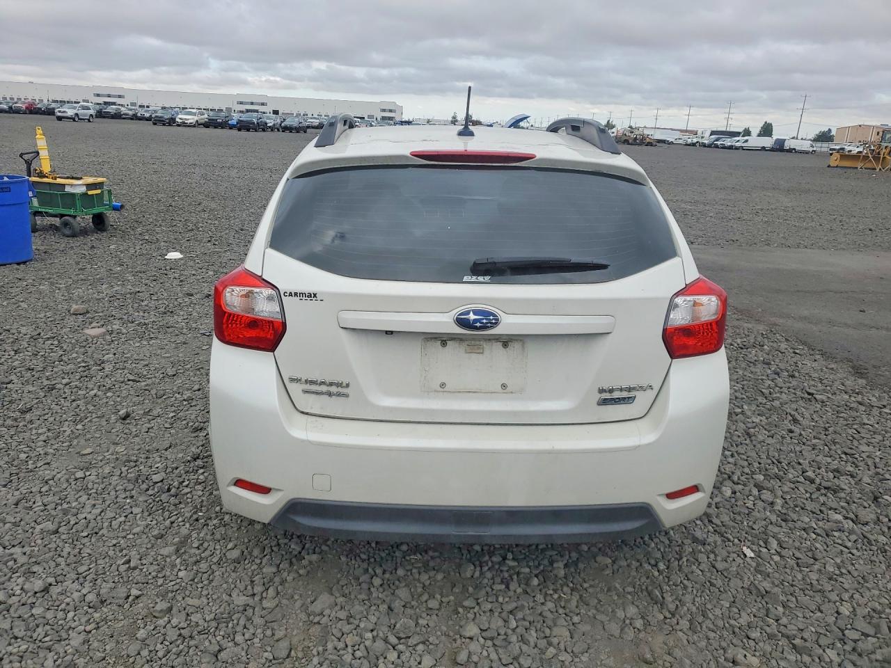 2015 SUBARU IMPREZA