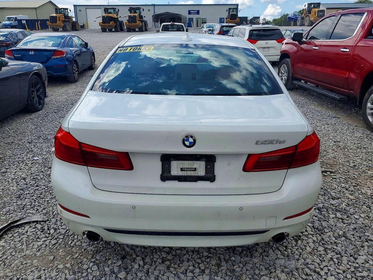 2019 BMW 5 SERIES