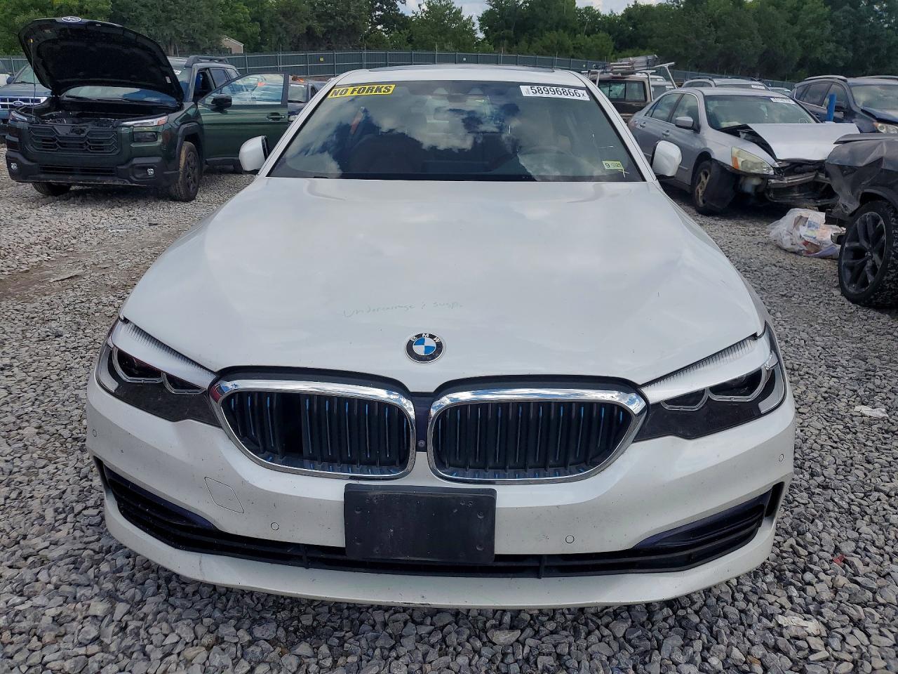2019 BMW 5 SERIES