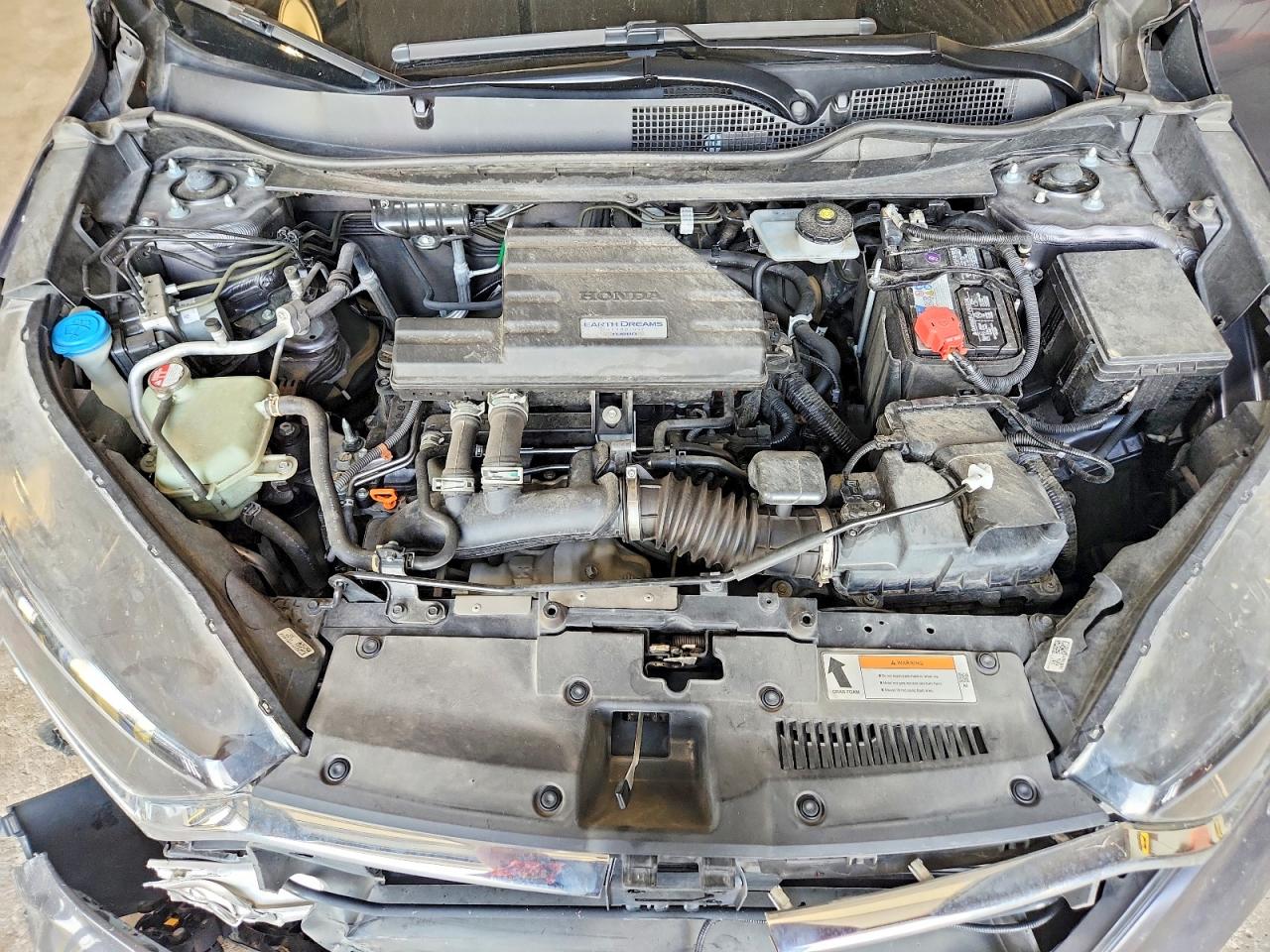 2018 HONDA CRV