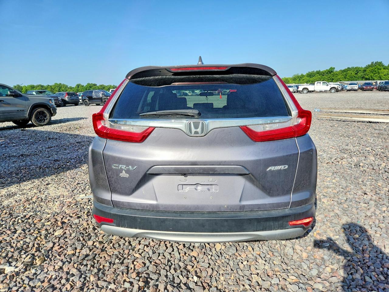 2018 HONDA CRV