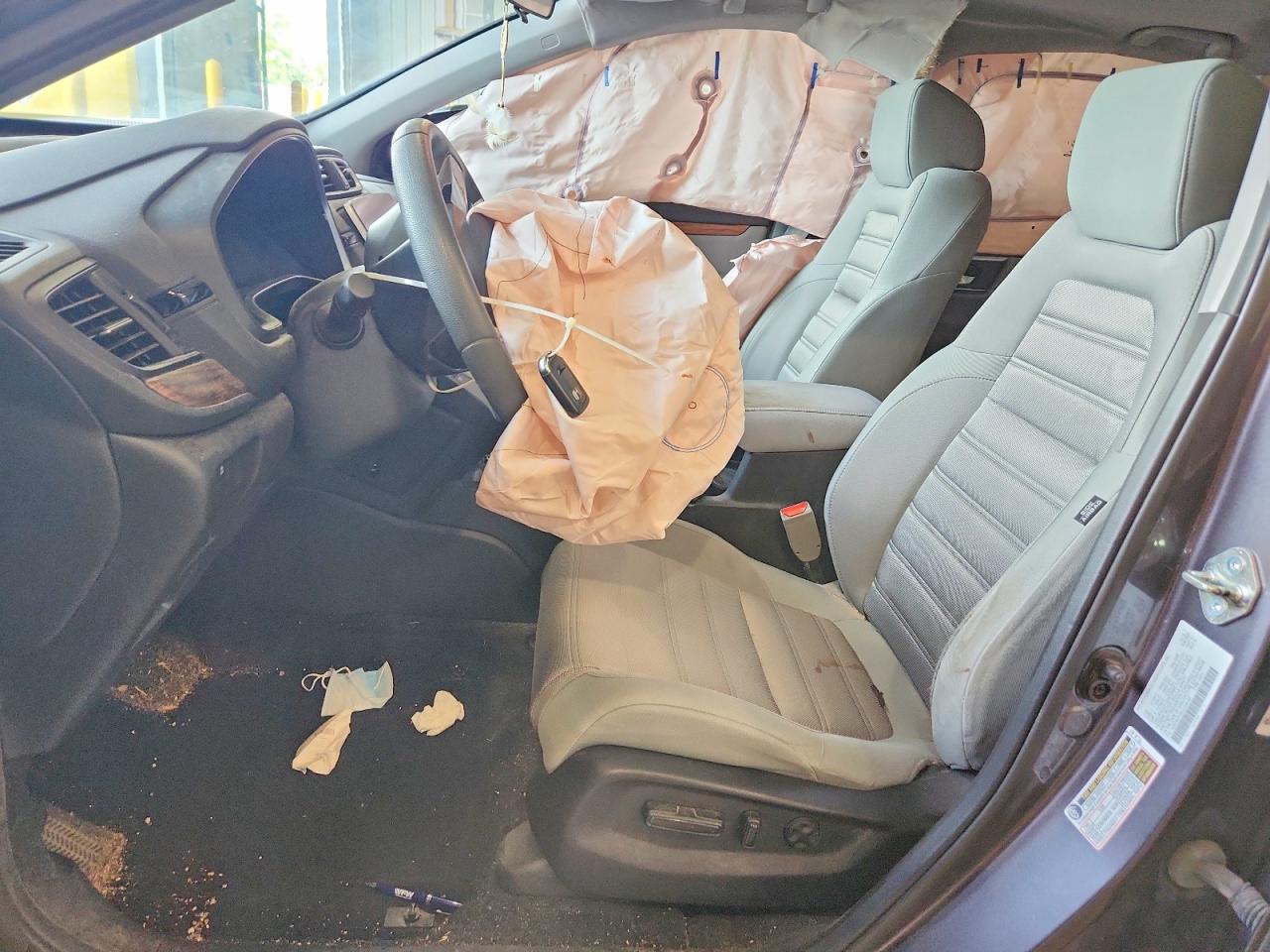 2018 HONDA CRV
