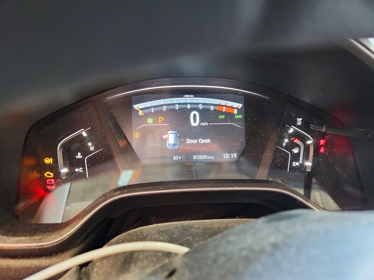 2018 HONDA CRV