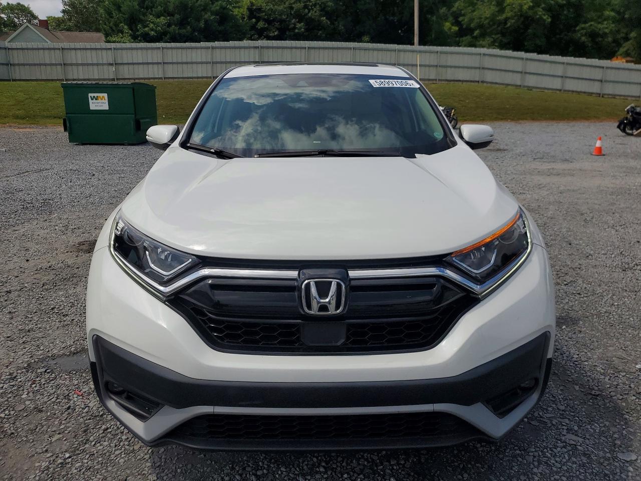 2022 HONDA CRV