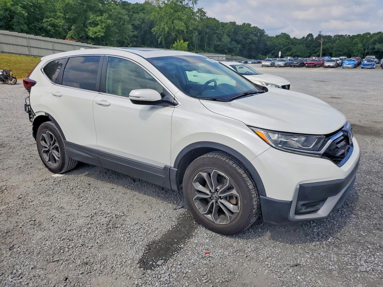 2022 HONDA CRV