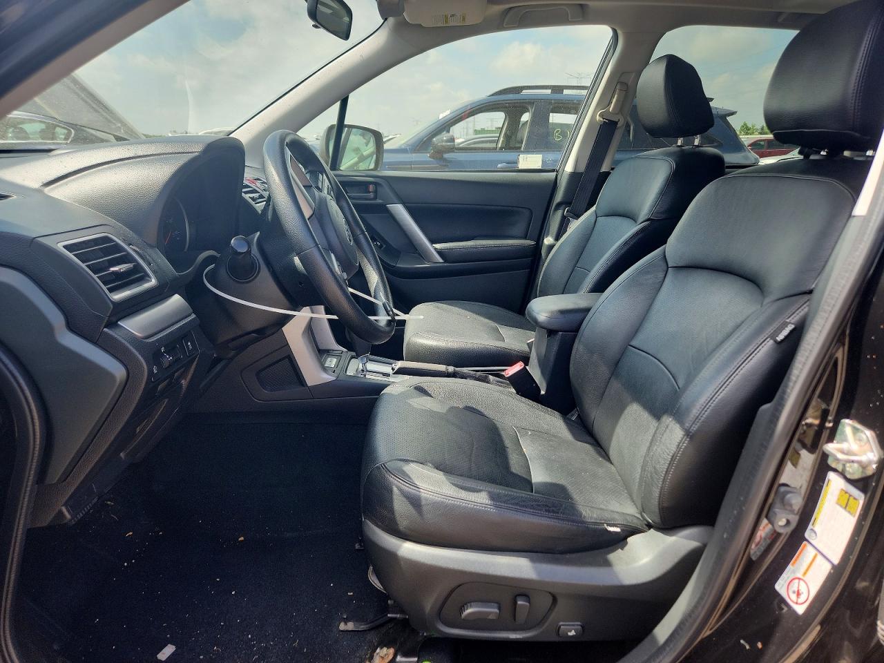 2017 SUBARU FORESTER