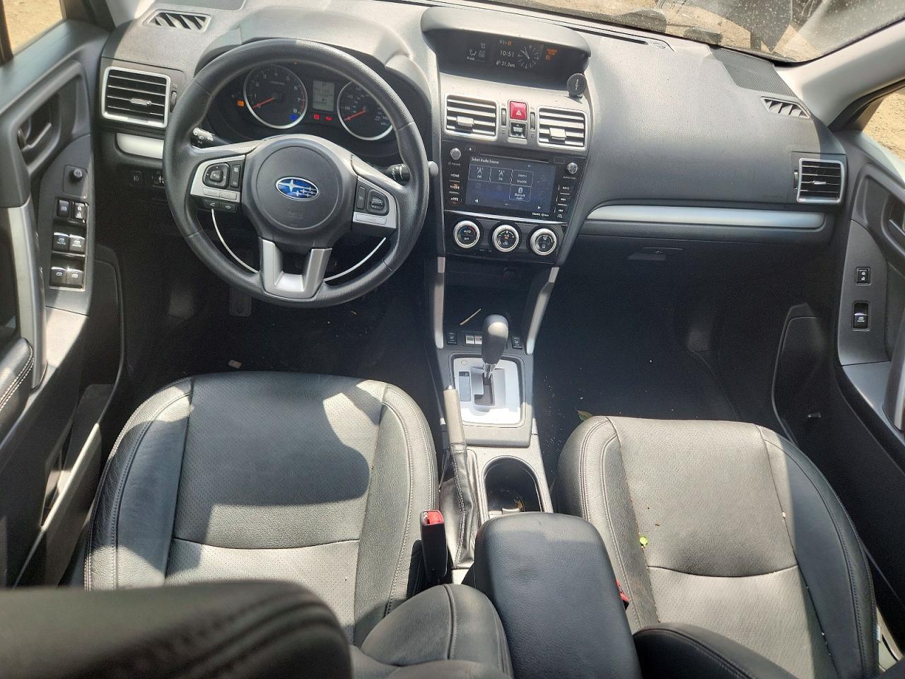 2017 SUBARU FORESTER