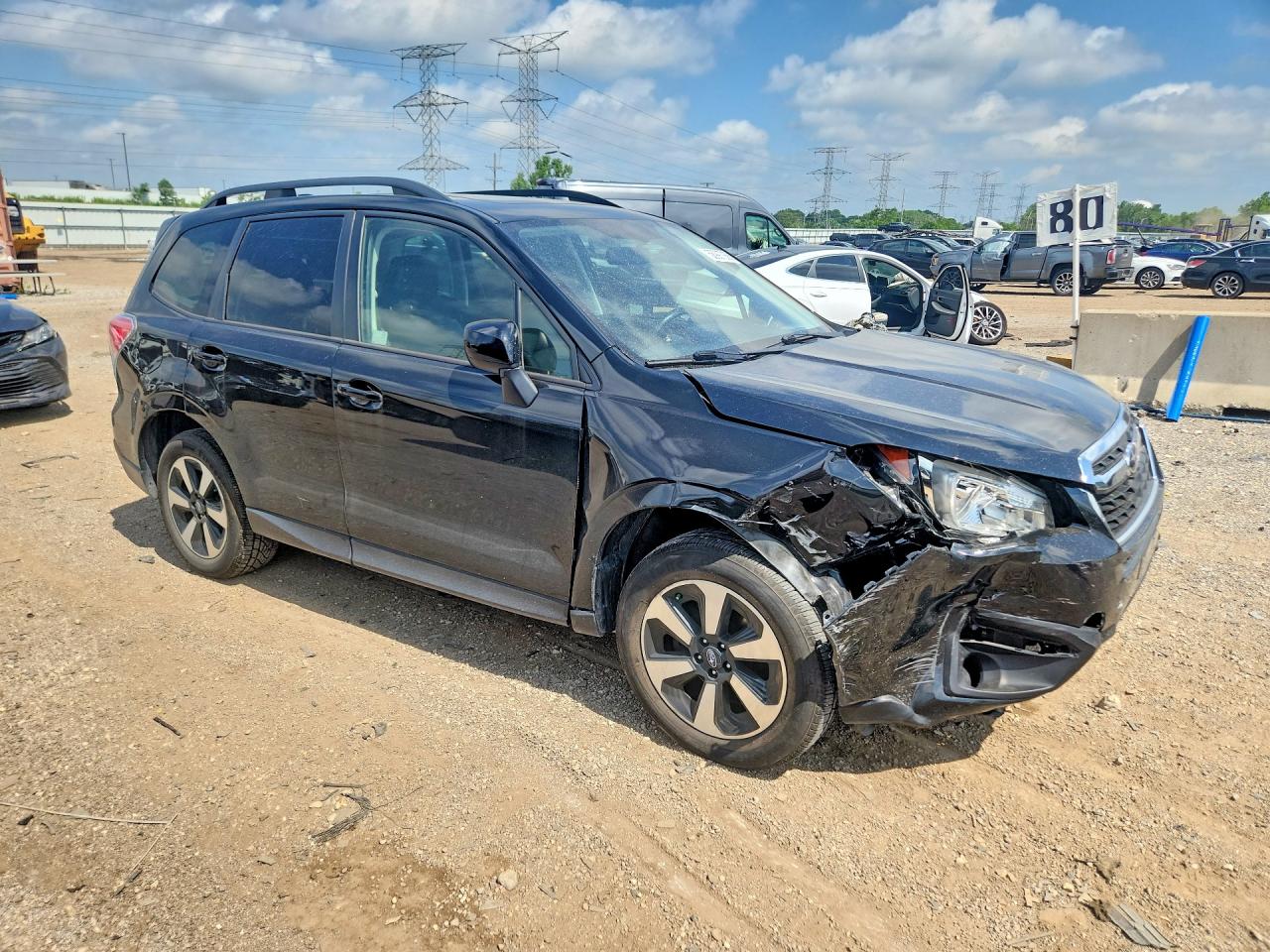 2017 SUBARU FORESTER