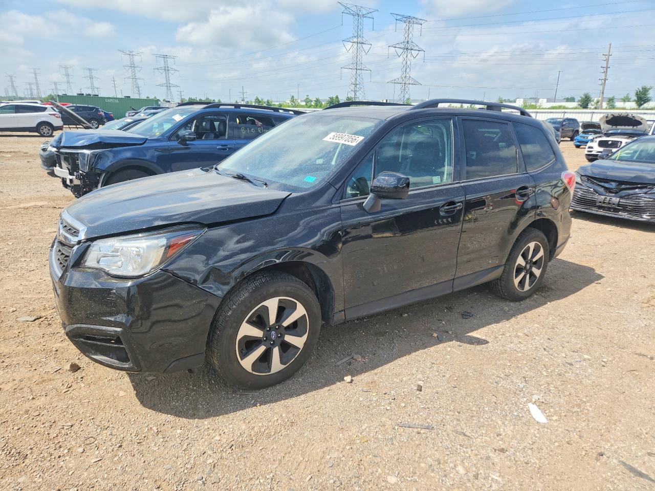 2017 SUBARU FORESTER