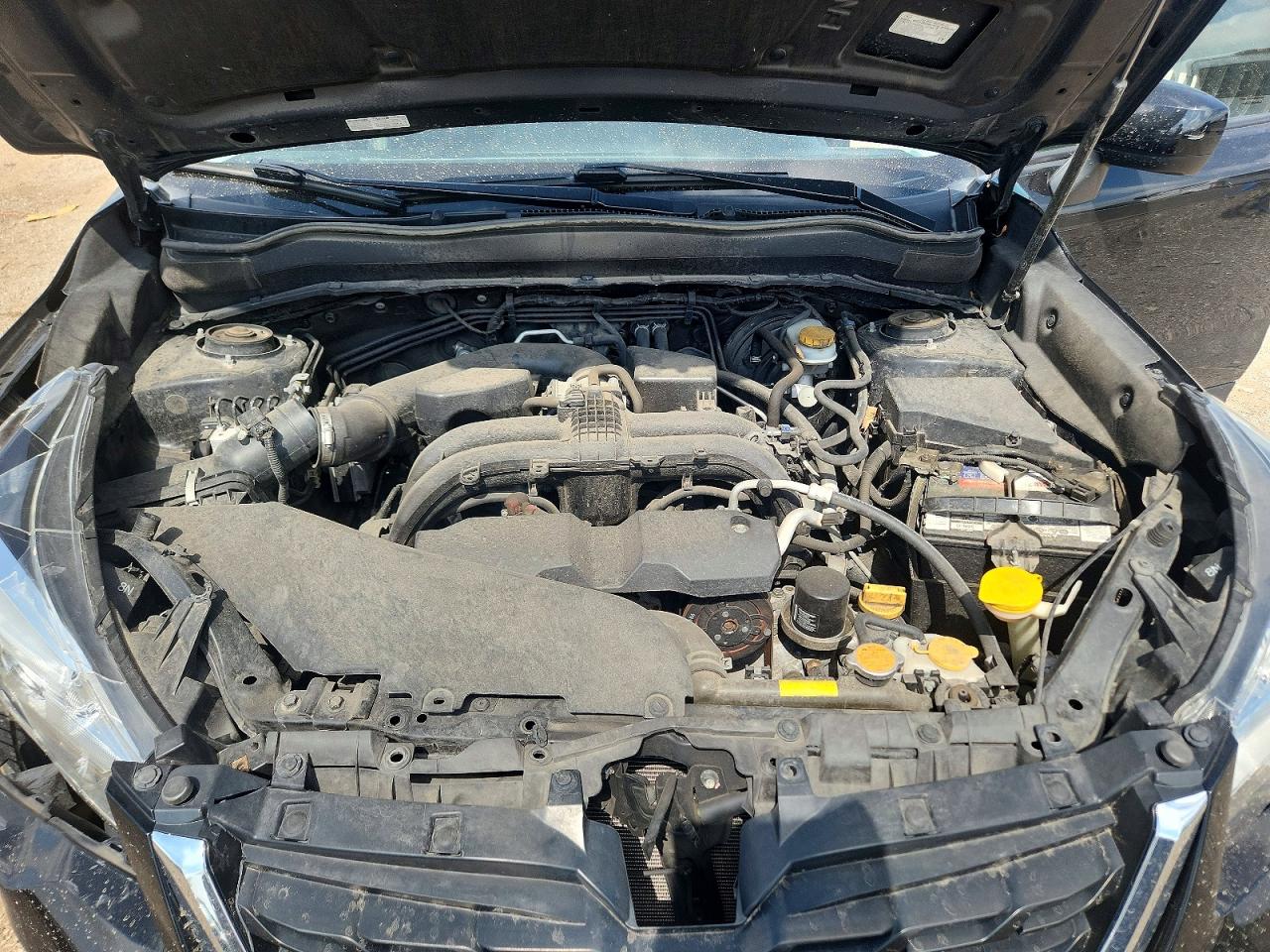 2017 SUBARU FORESTER