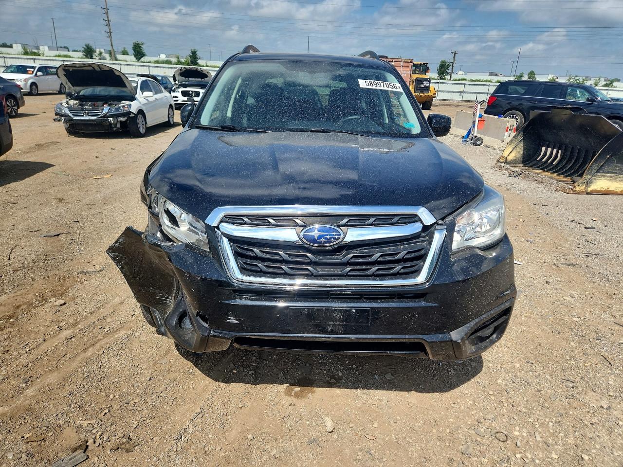 2017 SUBARU FORESTER