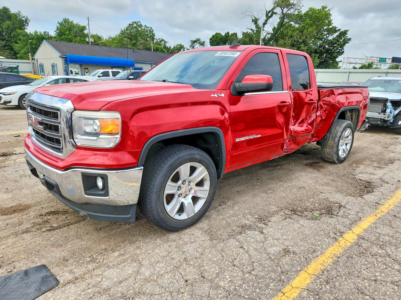 2015 GMC SIERRA