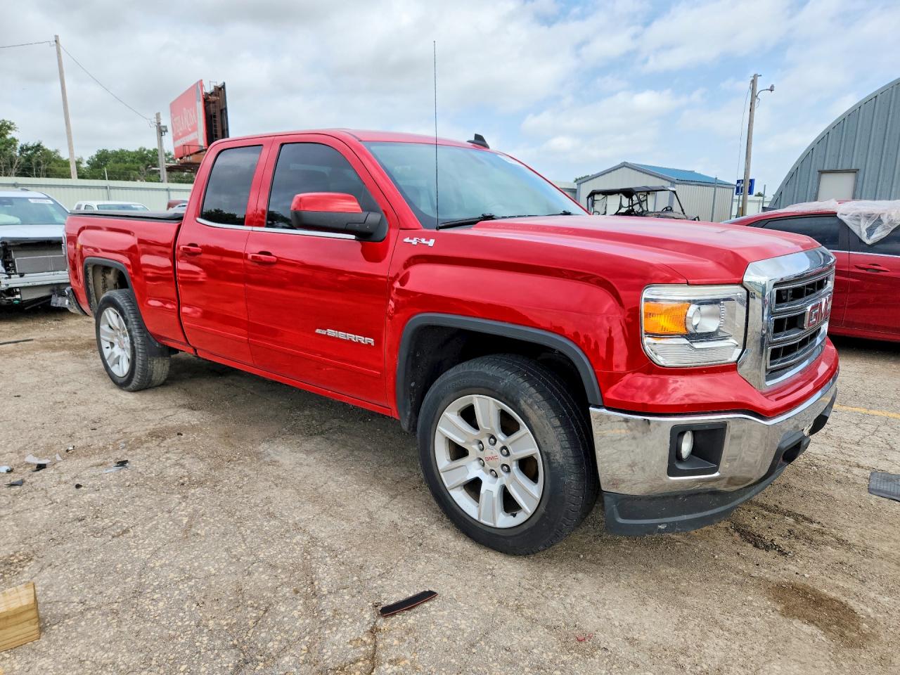2015 GMC SIERRA