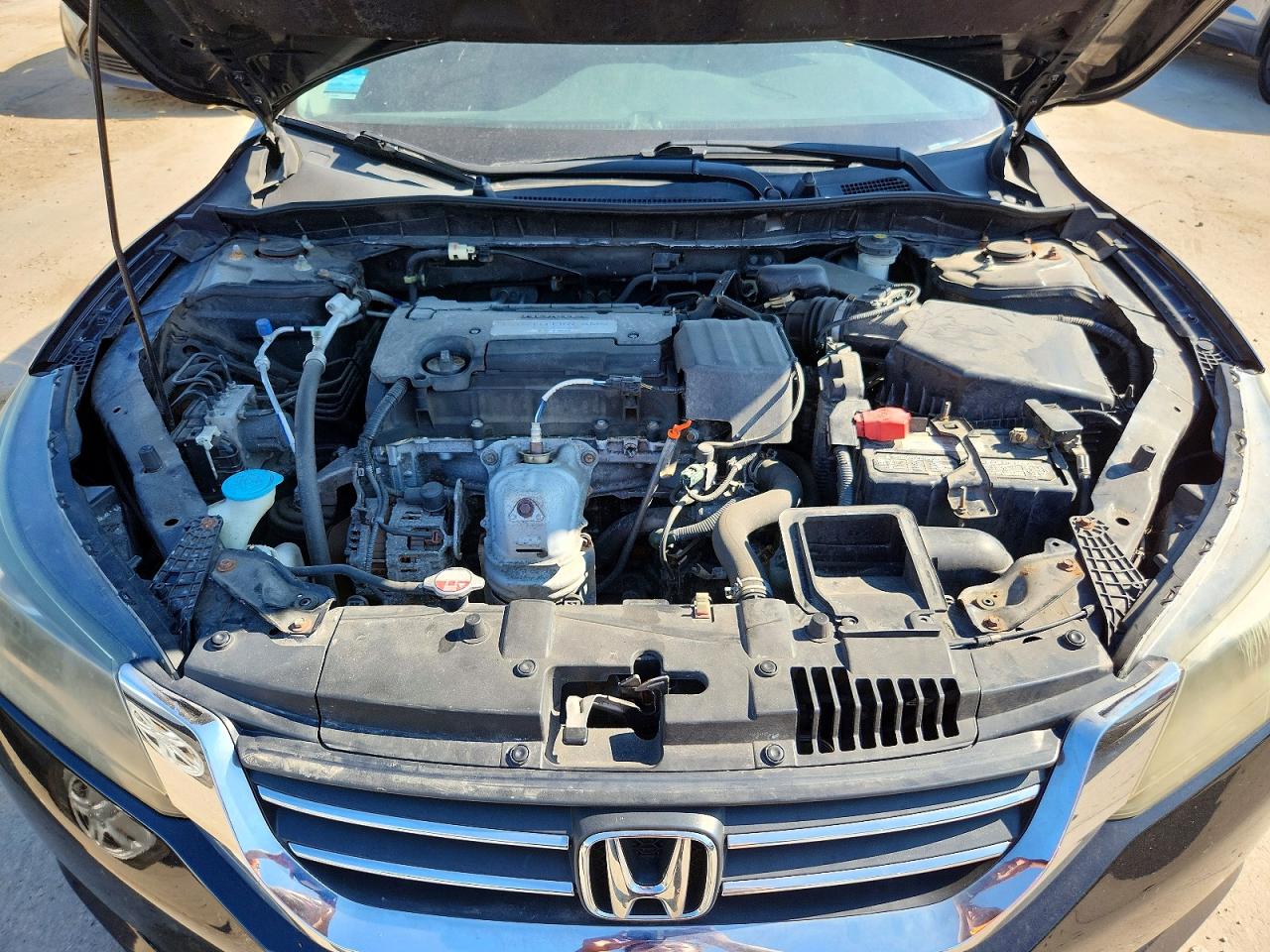 2014 HONDA ACCORD LX