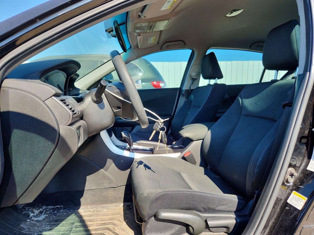 2014 HONDA ACCORD LX