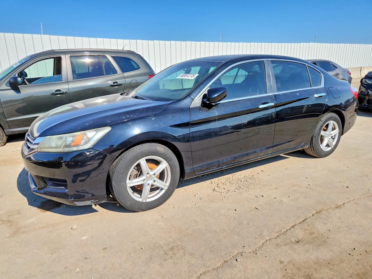 2014 HONDA ACCORD LX