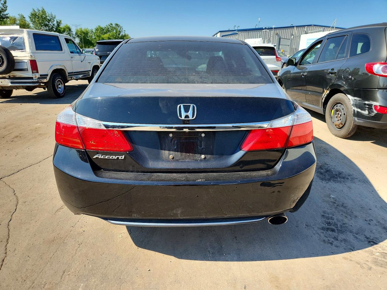 2014 HONDA ACCORD LX