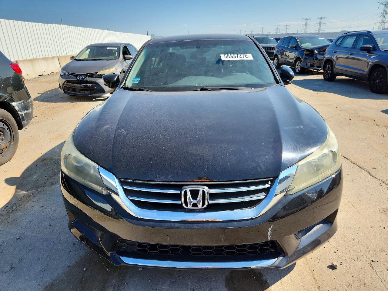 2014 HONDA ACCORD LX