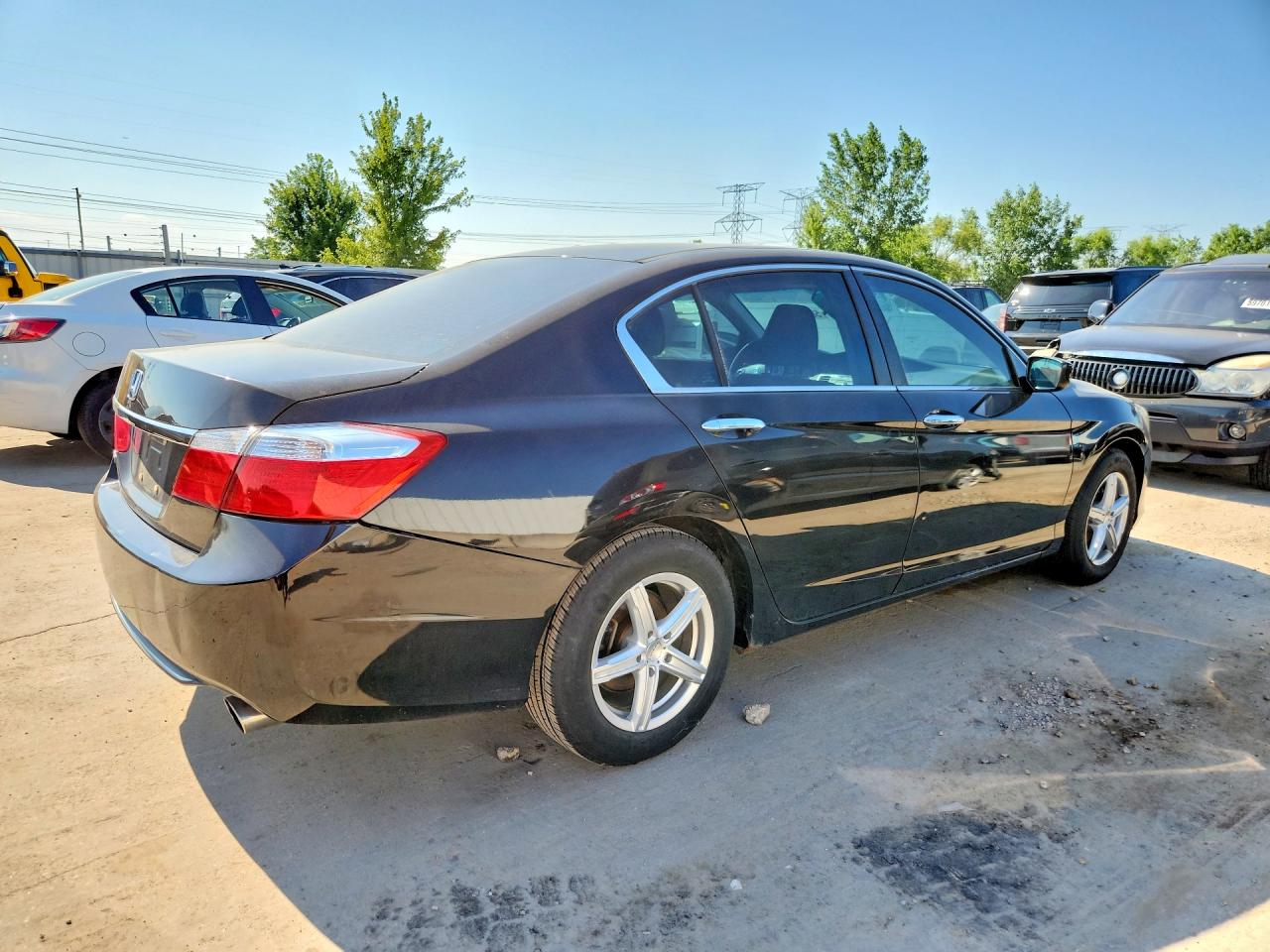 2014 HONDA ACCORD LX