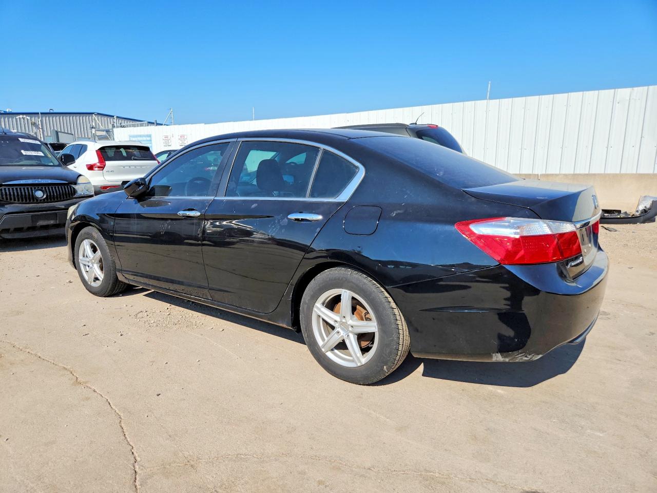 2014 HONDA ACCORD LX