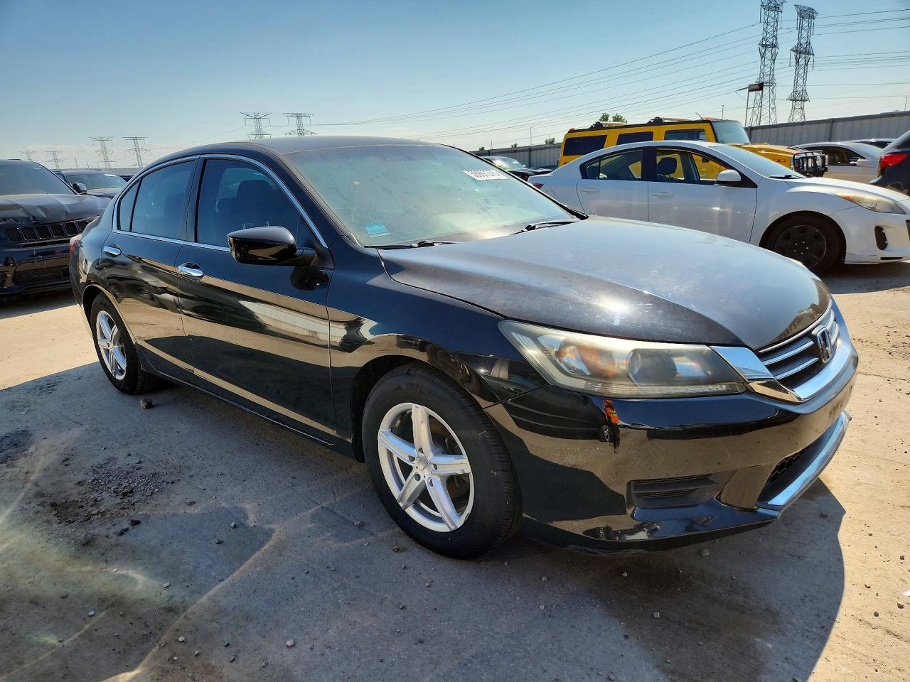 2014 HONDA ACCORD LX