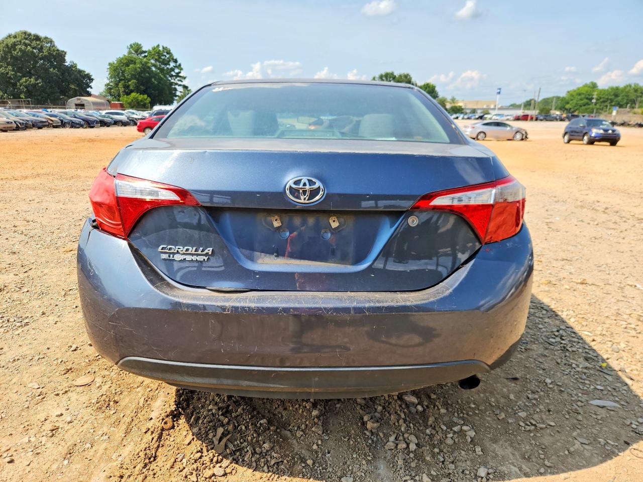2016 TOYOTA COROLLA