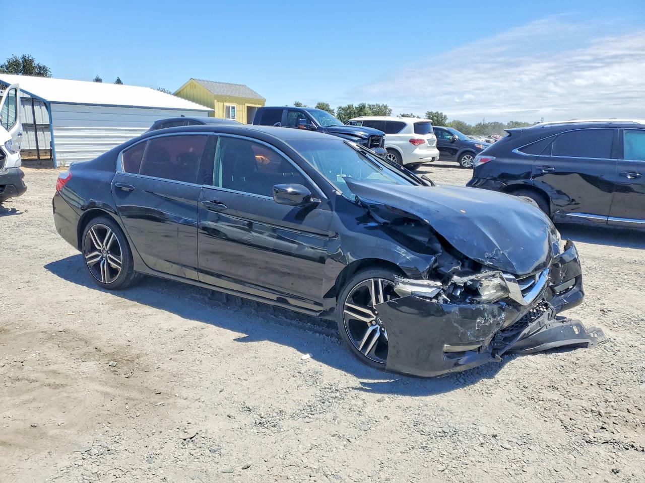 2015 HONDA ACCORD