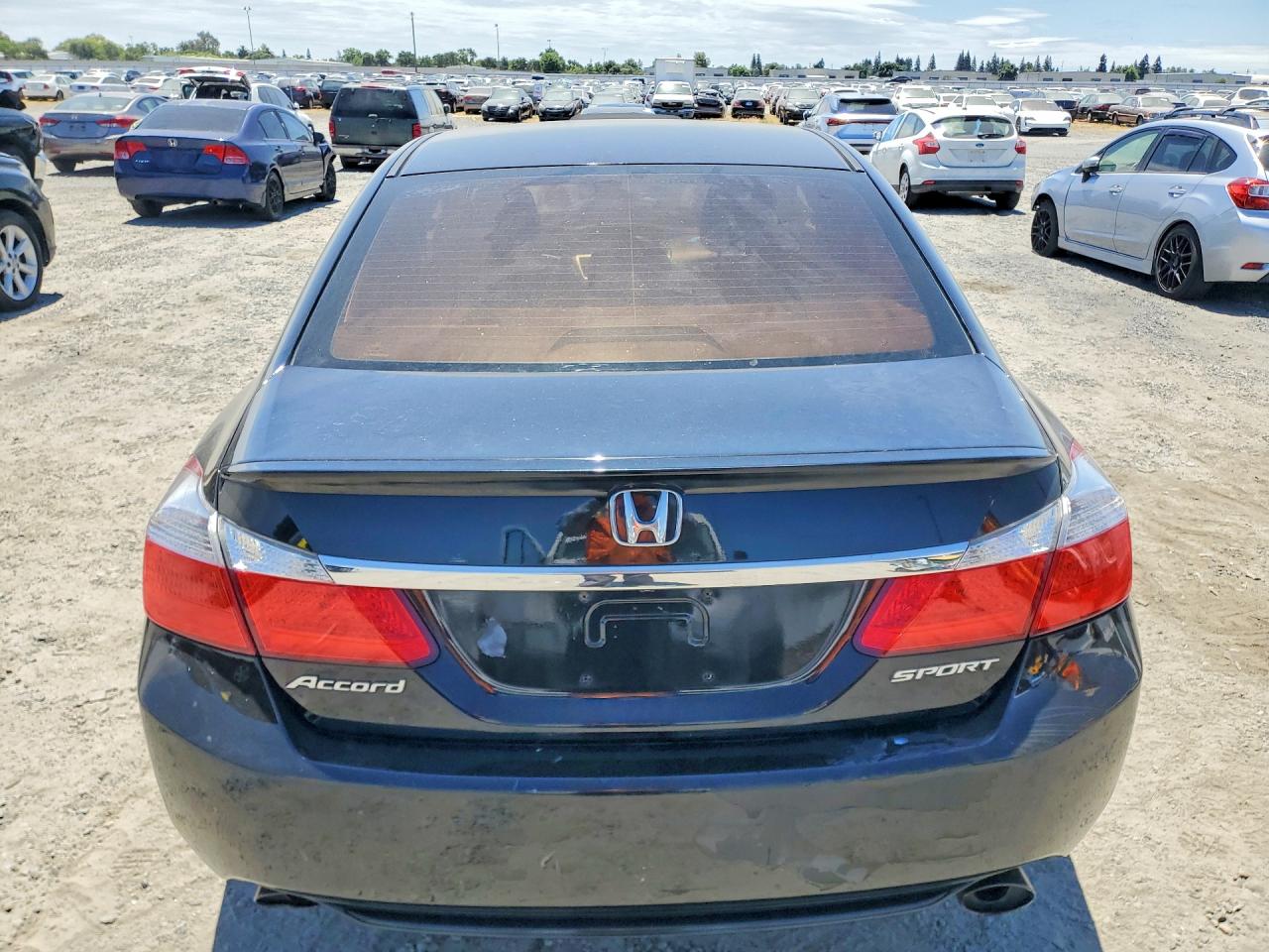 2015 HONDA ACCORD