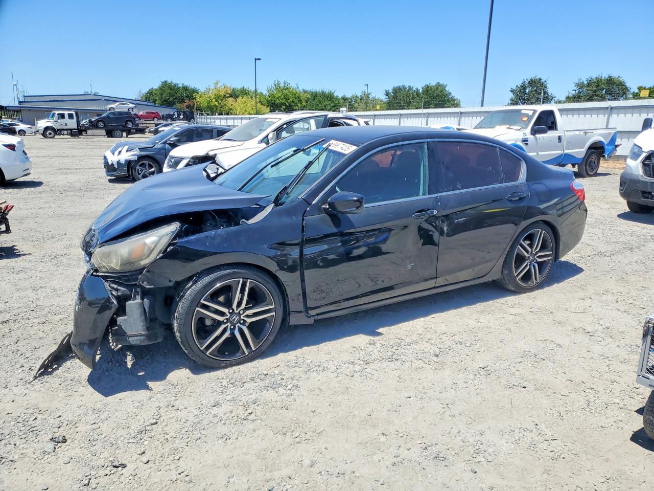 2015 HONDA ACCORD