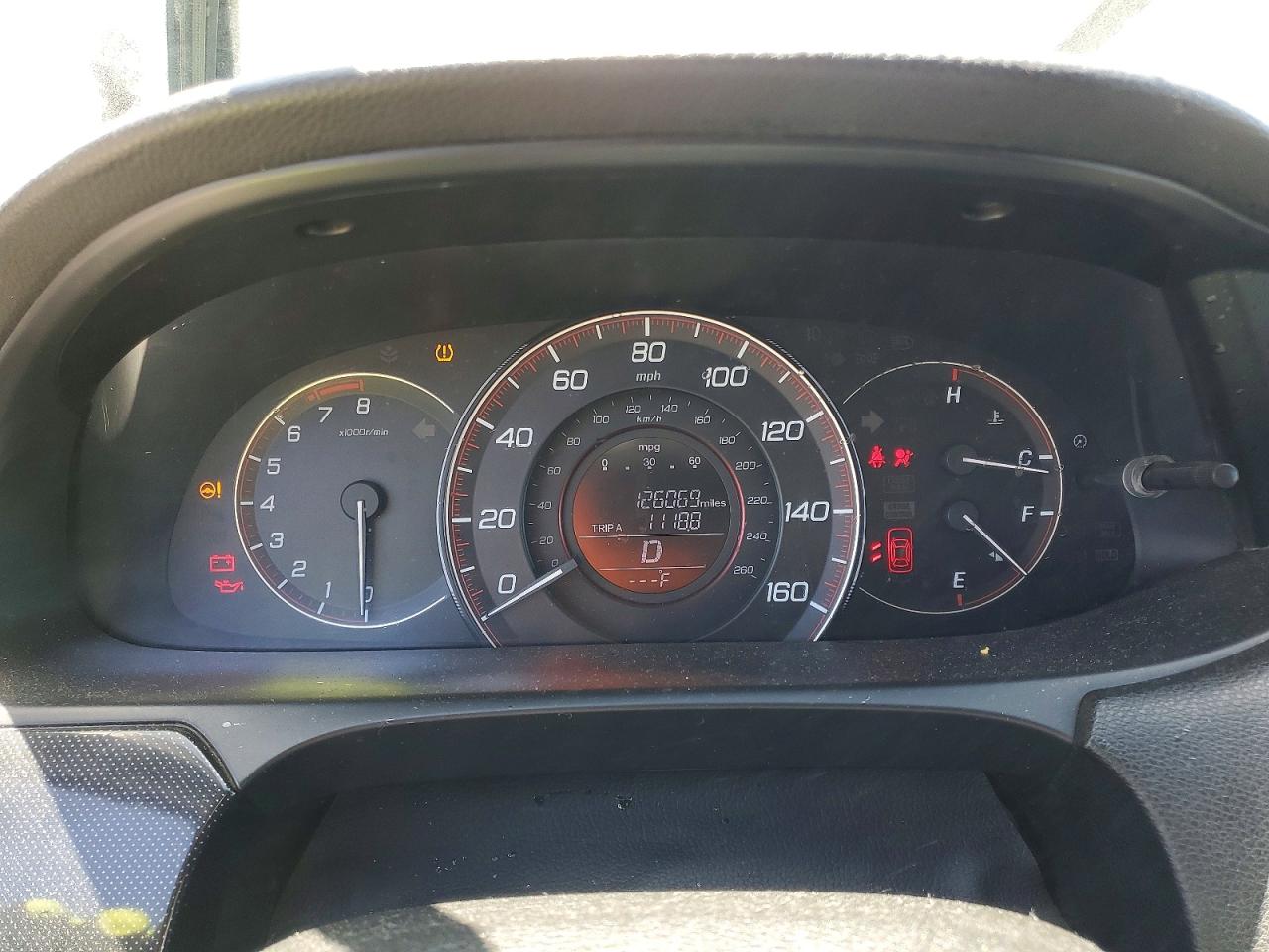 2015 HONDA ACCORD