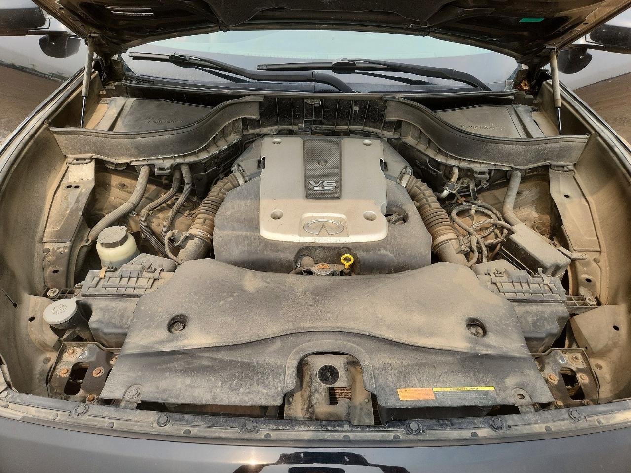 2010 INFINITI FX35