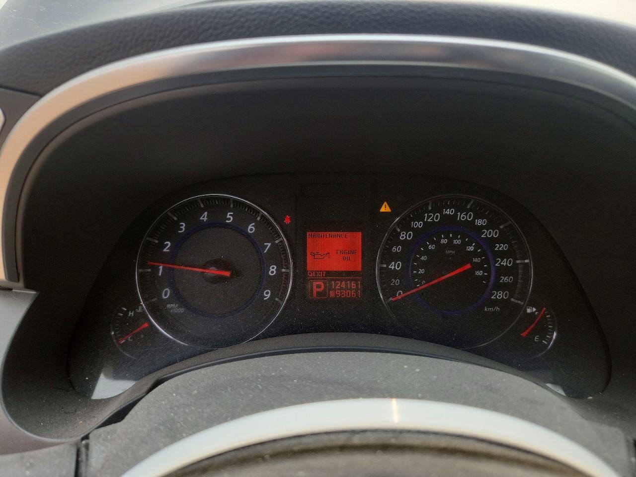 2010 INFINITI FX35