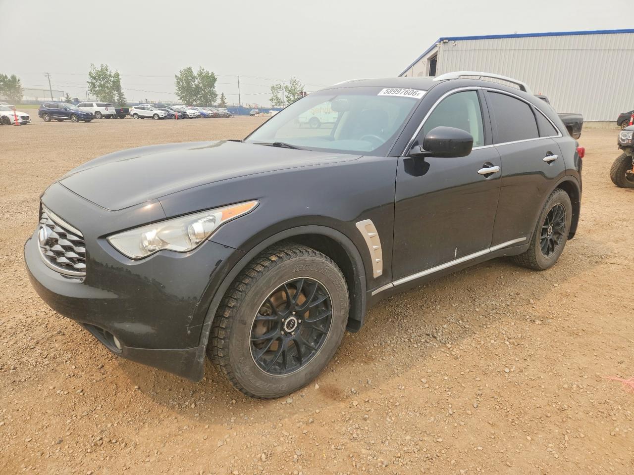 2010 INFINITI FX35