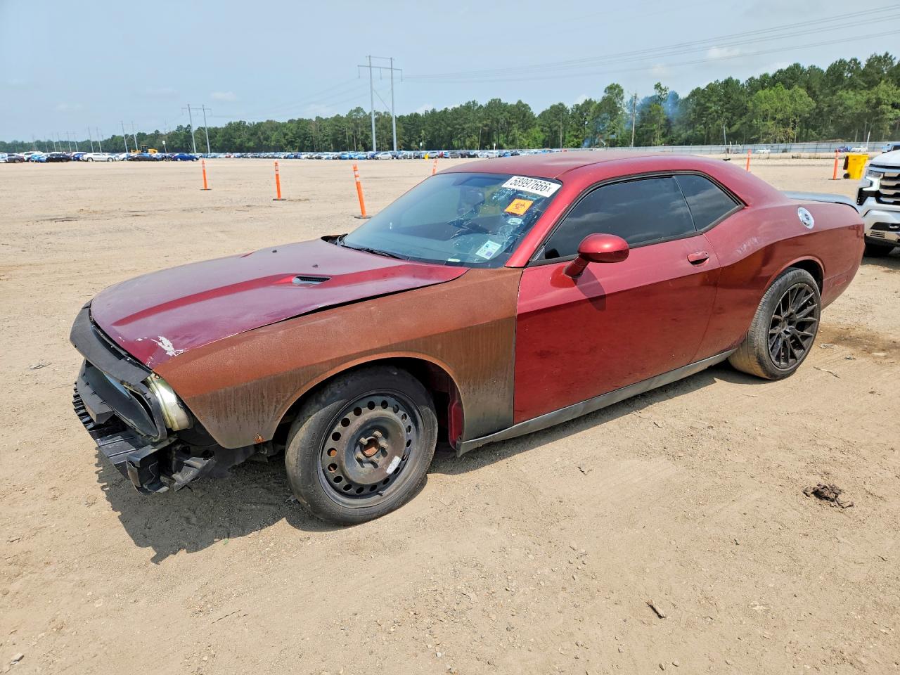 2014 DODGE CHALLENGER