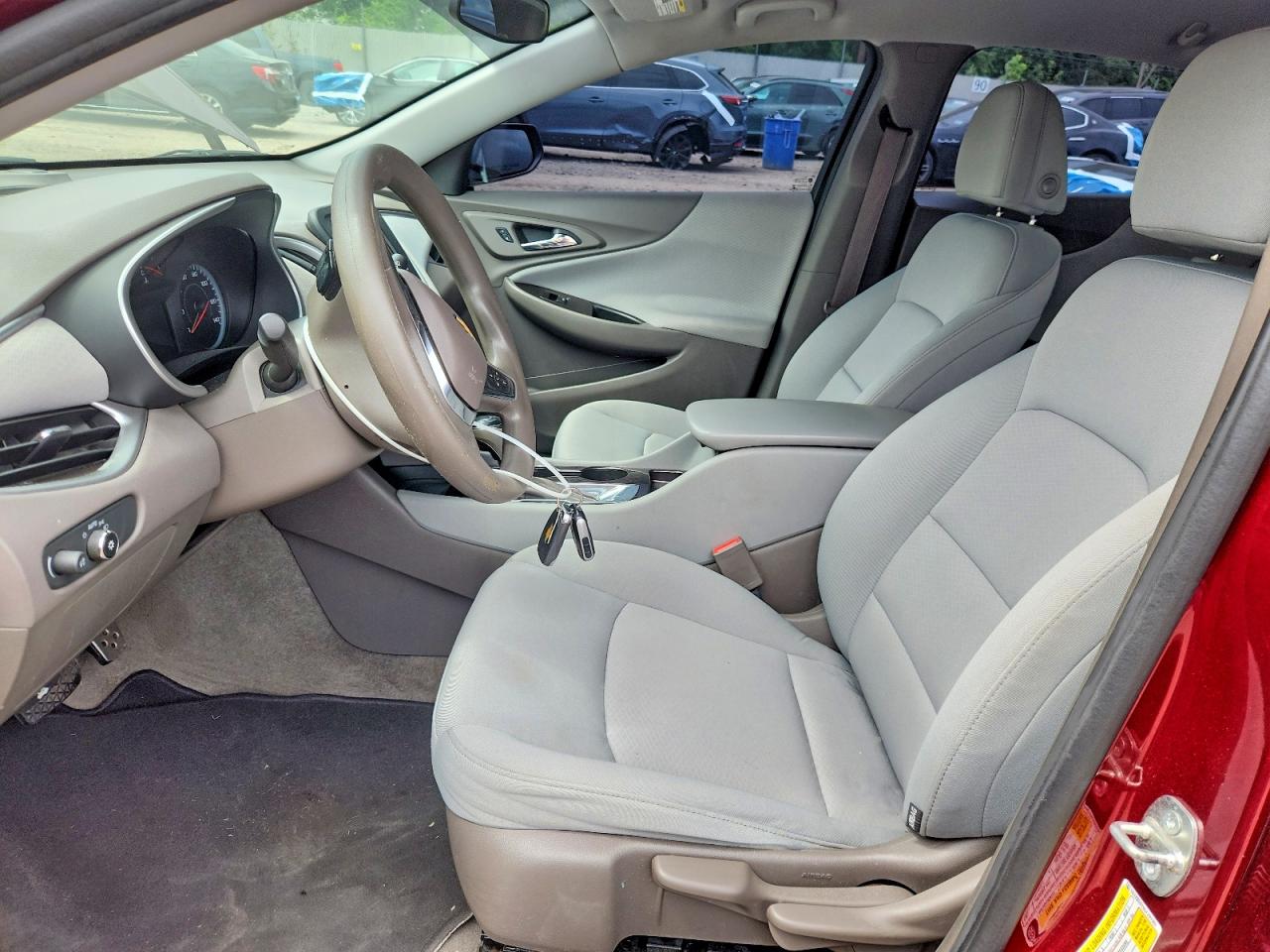 2016 CHEVROLET MALIBU