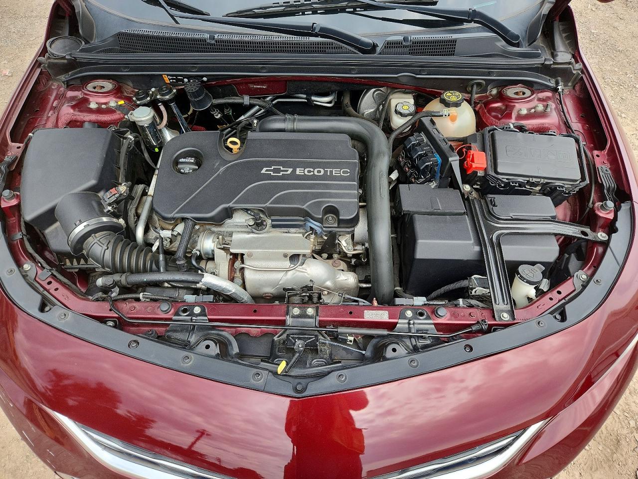 2016 CHEVROLET MALIBU