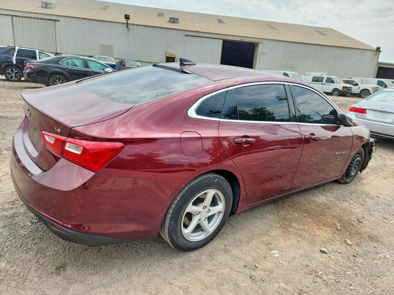 2016 CHEVROLET MALIBU