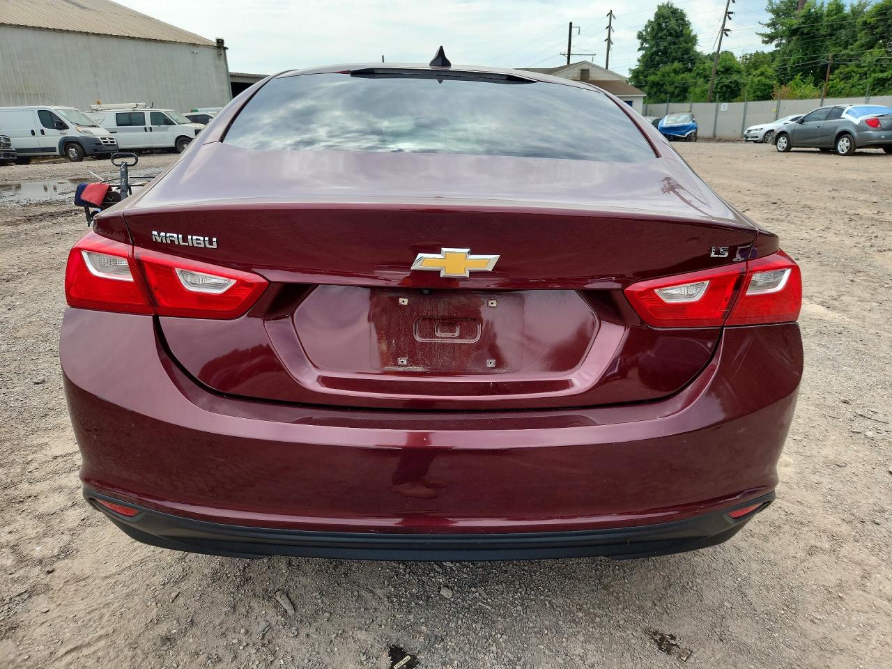 2016 CHEVROLET MALIBU