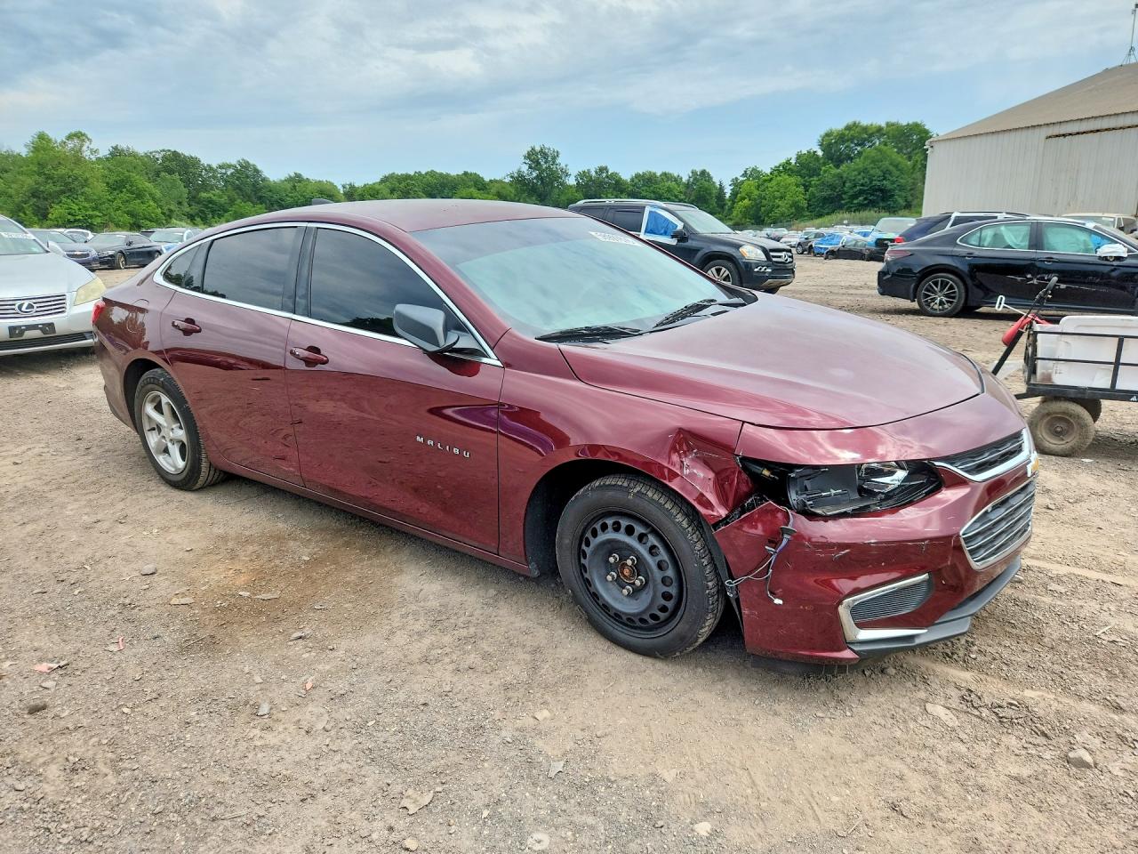 2016 CHEVROLET MALIBU
