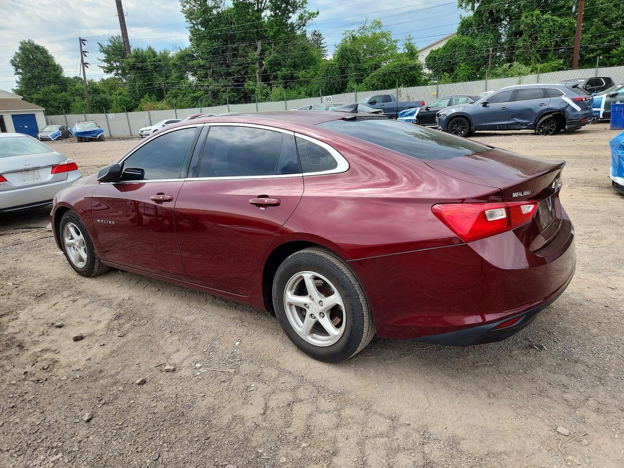 2016 CHEVROLET MALIBU