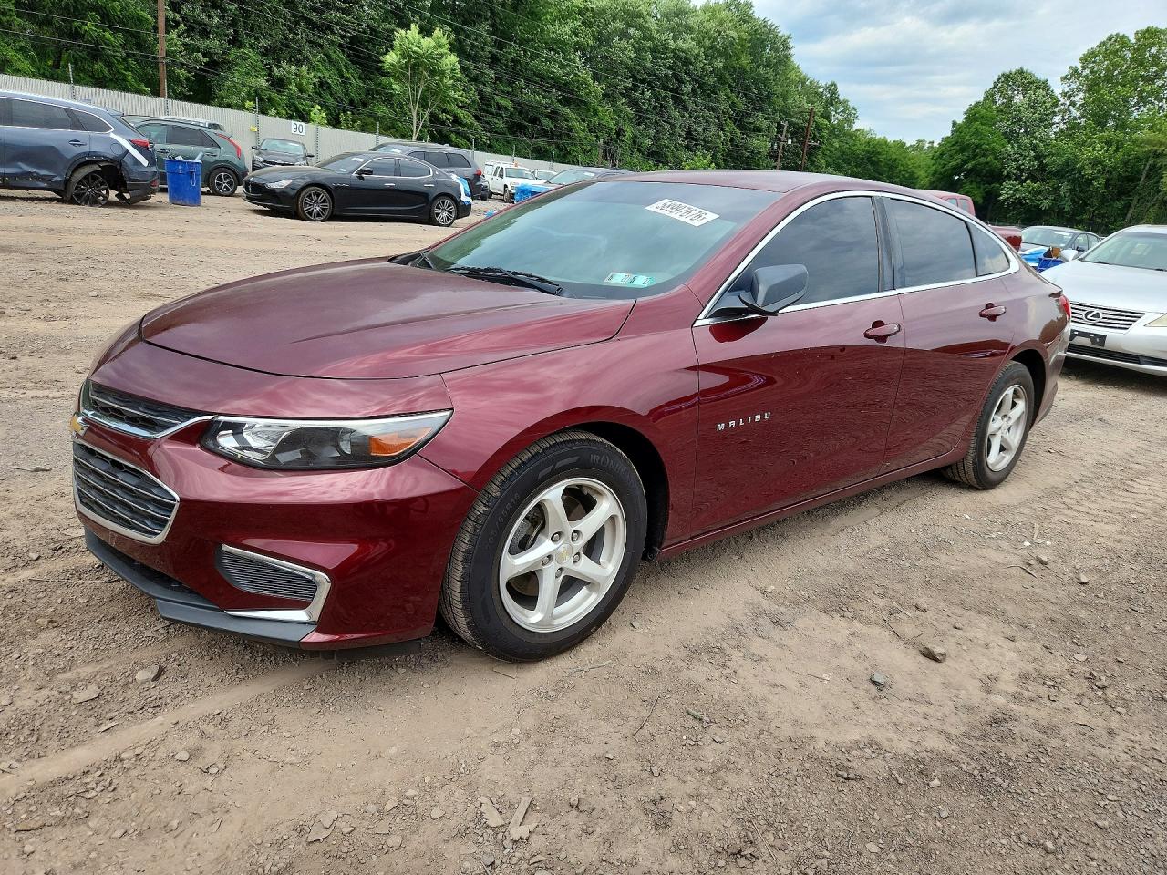 2016 CHEVROLET MALIBU