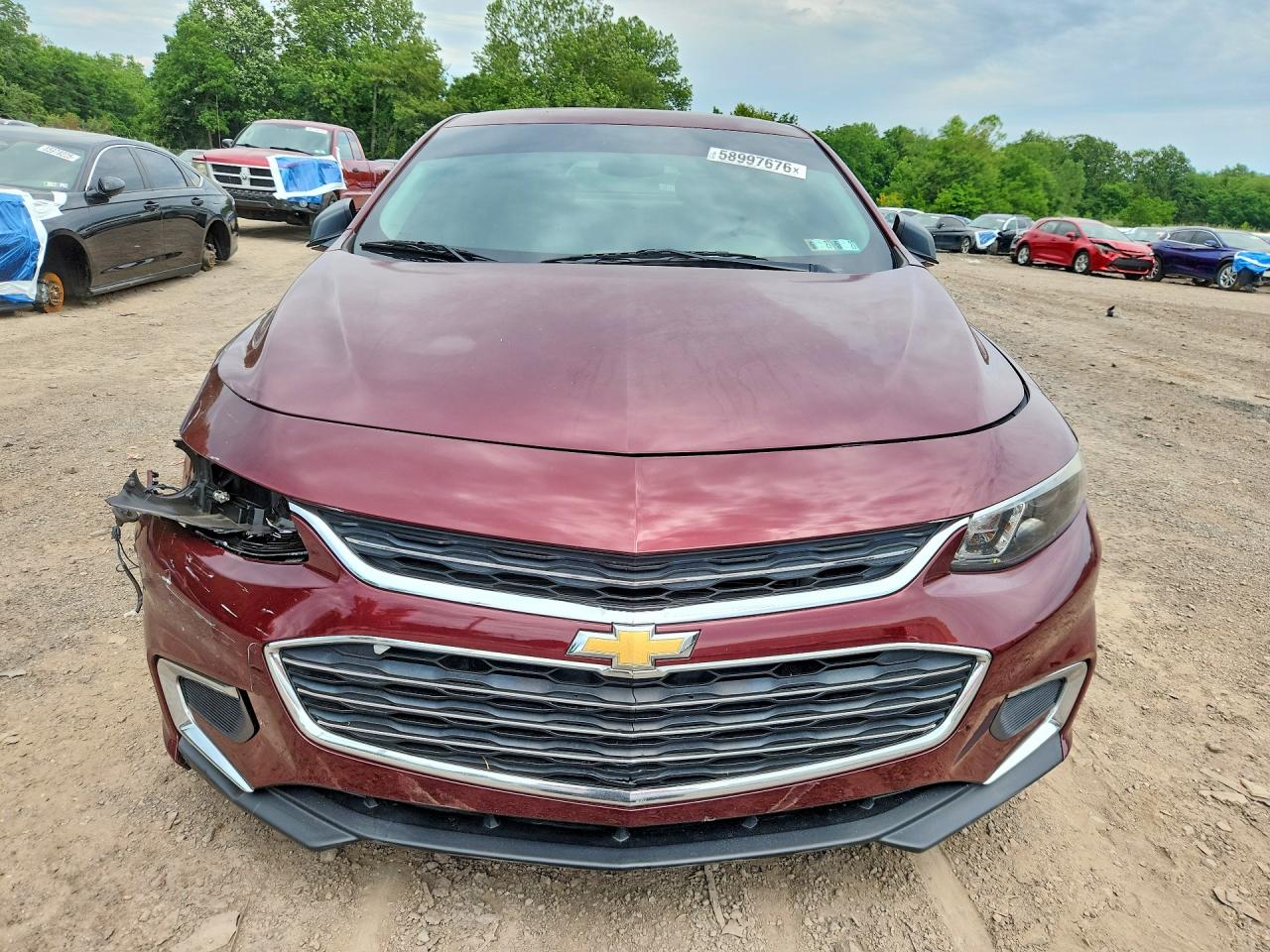 2016 CHEVROLET MALIBU
