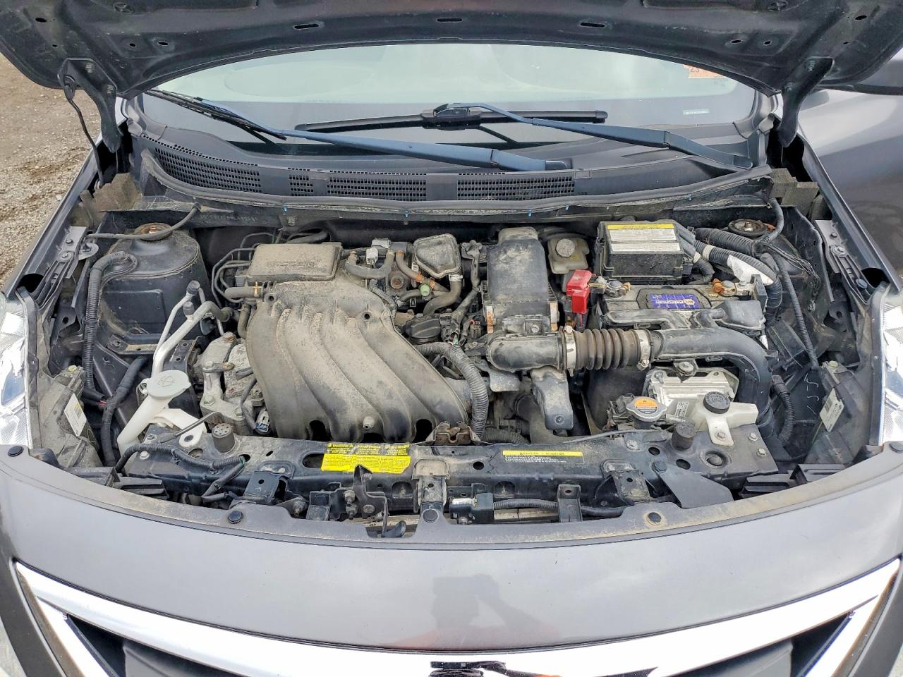 2017 NISSAN VERSA